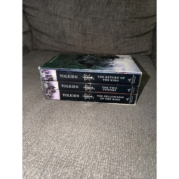Lord of the Rings by J. R. R. Tolkien 2001 Boxset New Box C