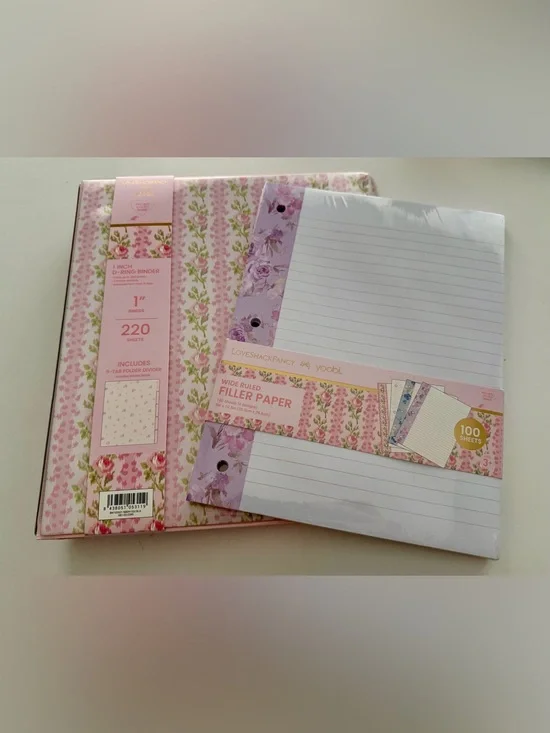 NEW 2 pc LoveShackFancy Yoobi 1