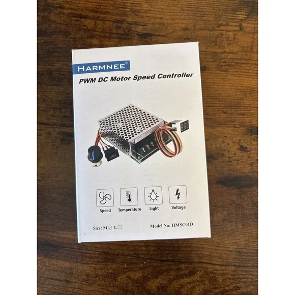 Harmnee PWM DC‎ MOTOR SPEED CONTROLLER