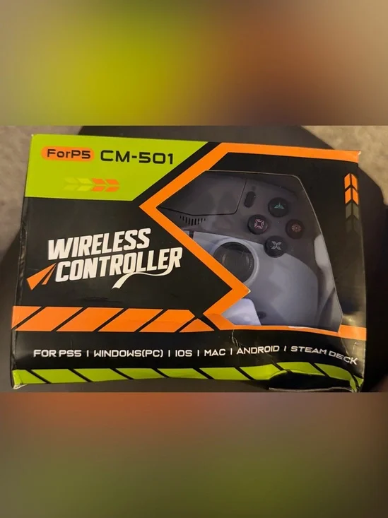 Wireless Controller for PS5 Slim Pro Windows PC Gamepad