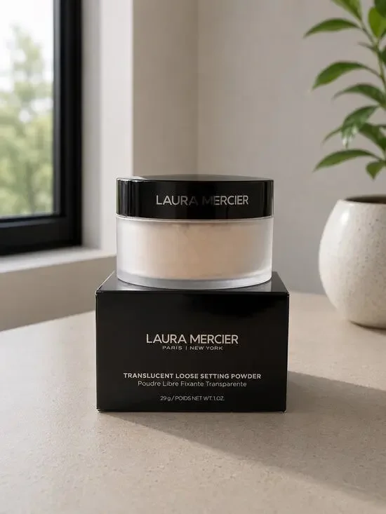 $43 New Laura Mercier Translucent Loose Setting Powder Full Size New Matte