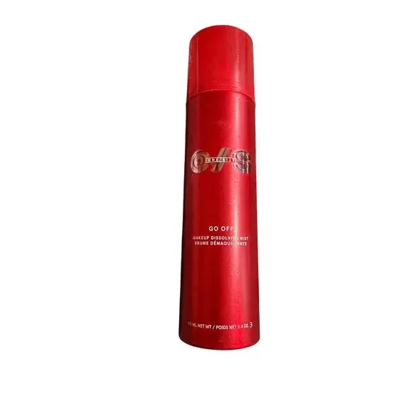 ONE SIZE Go Off Makeup Dissolving Mist 3.4 oz Waterproof Makeup Remover Spray‎