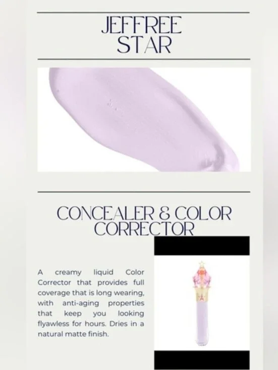 Jeffree Star NEW 