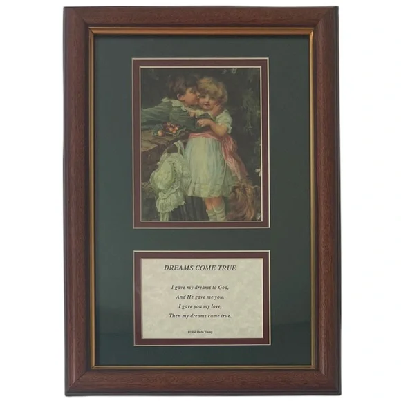 Vintage Dreams Come True Decorative Frames Picture Marie Young Fine Framed Art