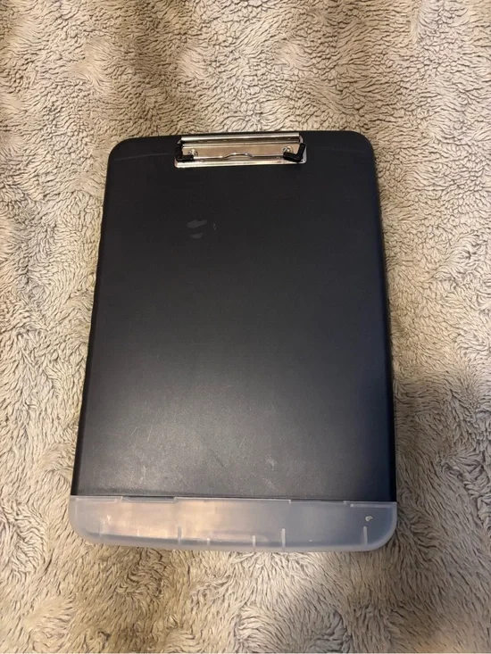 Clipboard with storage