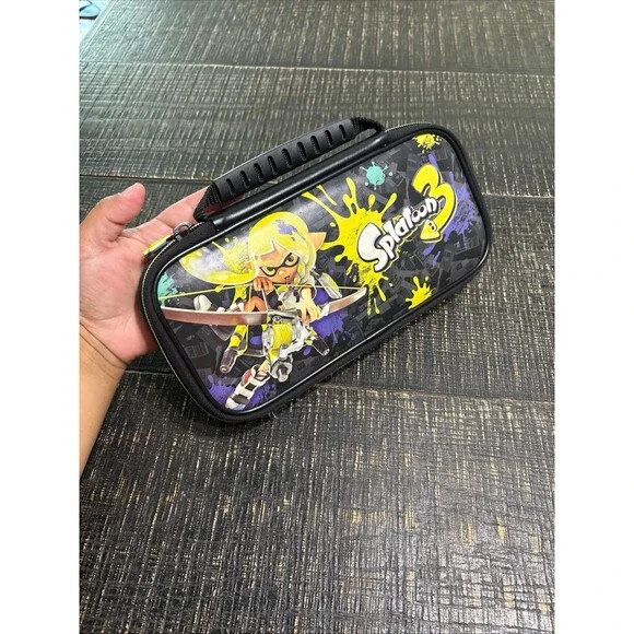 Splatoon 3 Nintendo Switch Deluxe Travel Case OLED