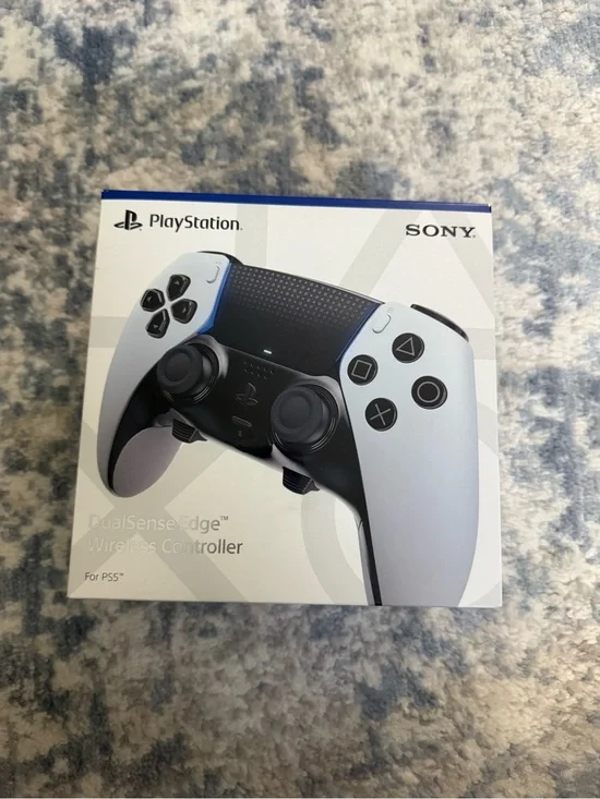 Sony DualSense Edge PS5 Controller - White and Black