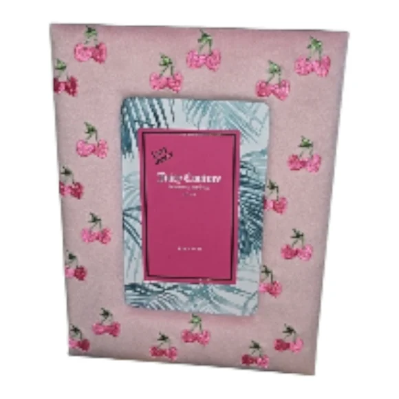 Juicy Couture Pink Cherry Photo Frame