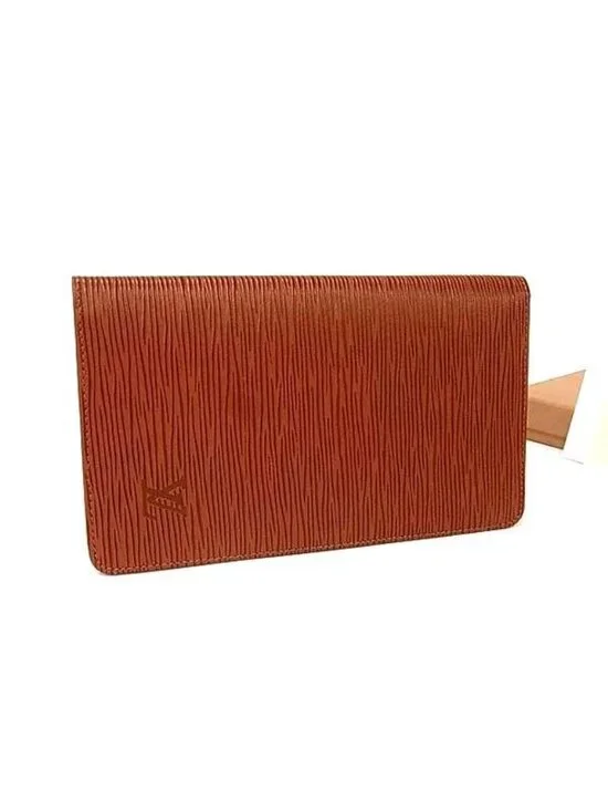 Louis Vuitton Epi Porte Chequier Cult Cles Wallet Kenya Brown