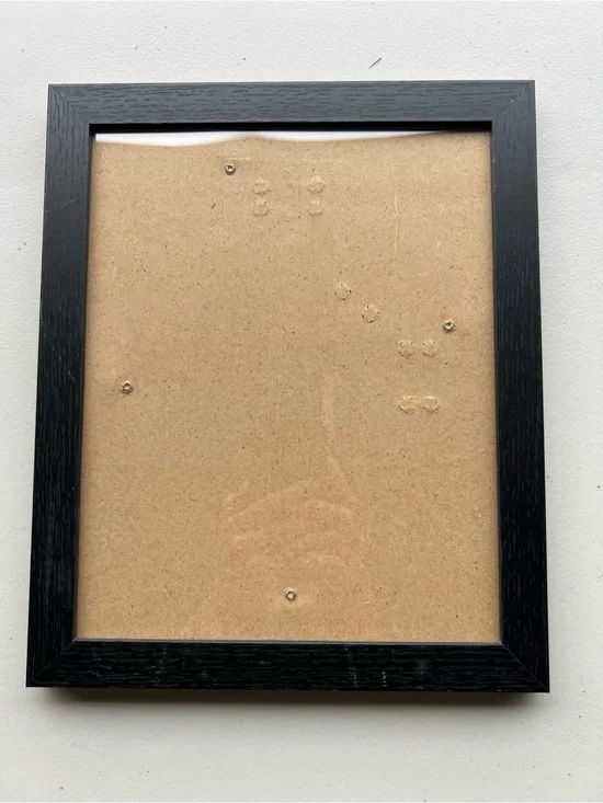 8x10 Black Picture Frame