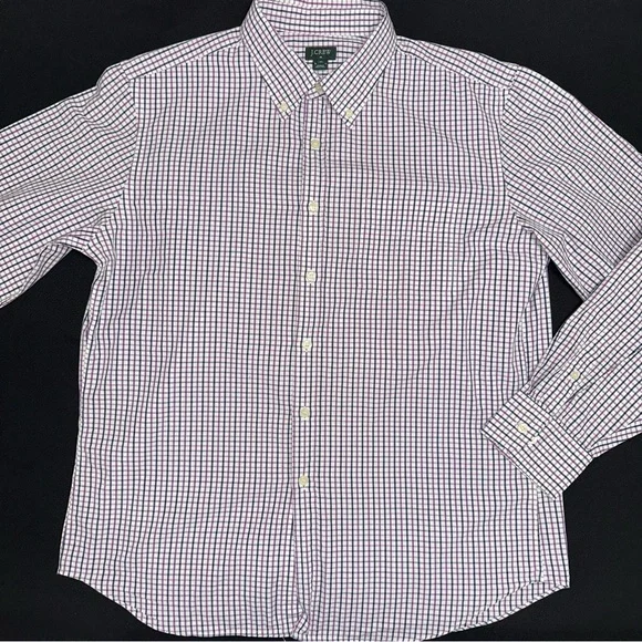 J.Crew men’s dress‎ shirt XL button down business shirt