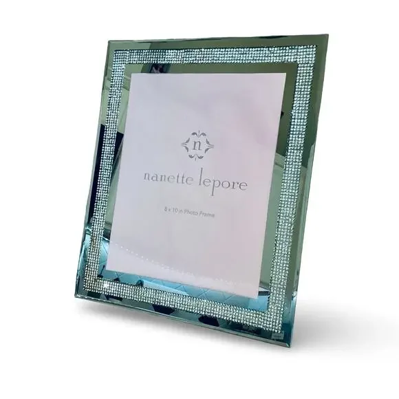 Nanette Lepore Mirrored Frame w/ Sparkles