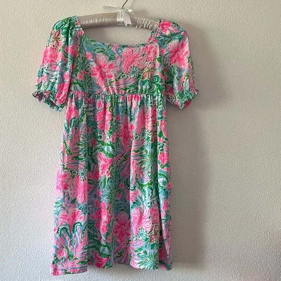 {Lilly Pulitzer} Brand New Mini Delaney Dress