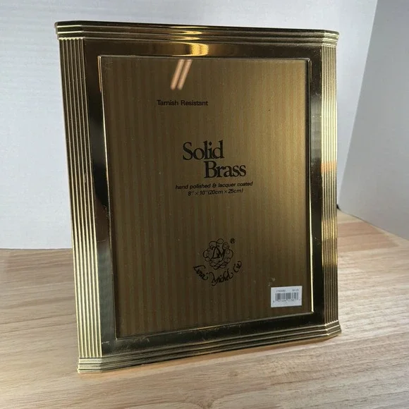 Vintage Bowon Solid Brass  8