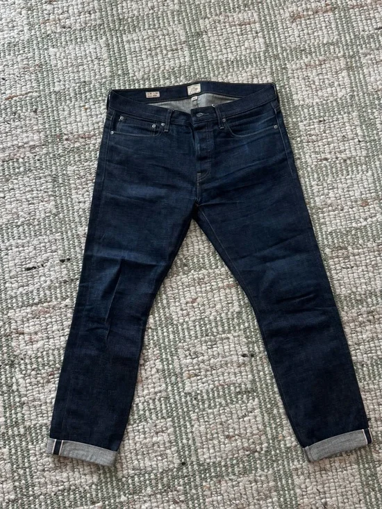 J. Crew selvedge Dark Indigo Jeans