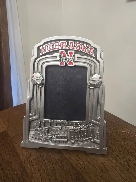 Great American Products Nebraska Huskers Memorial Stadium 2x3 Metal Frame