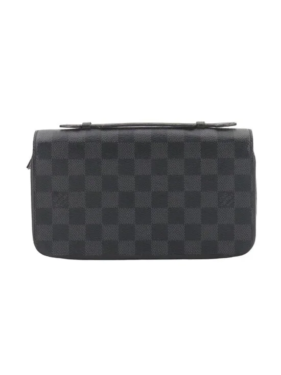 Louis Vuitton Damier Graphite Zippy XL Zip Around Wallet