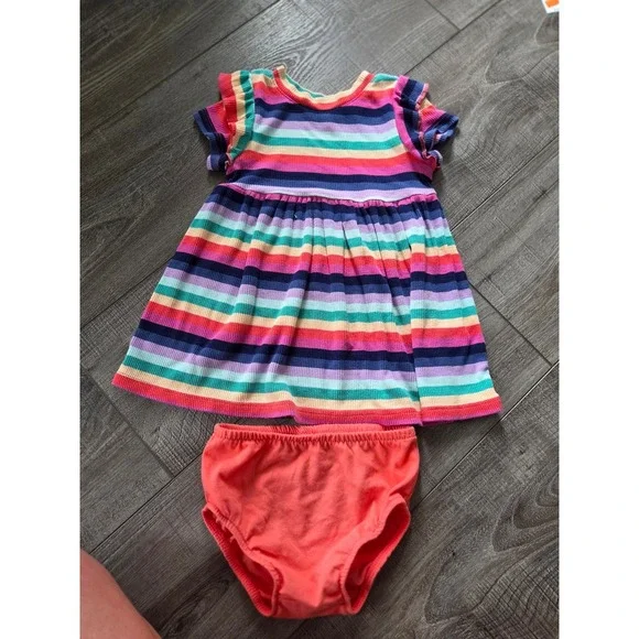 Cat and jack baby girl‎ dress 12 mos