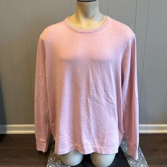 NWT J Crew Men’s XXL Crewneck Long Sleeve Sweater Knit