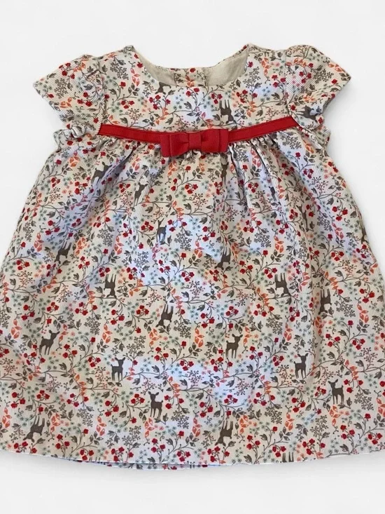 Gymboree Infant Corduroy Short Sleeve Dress