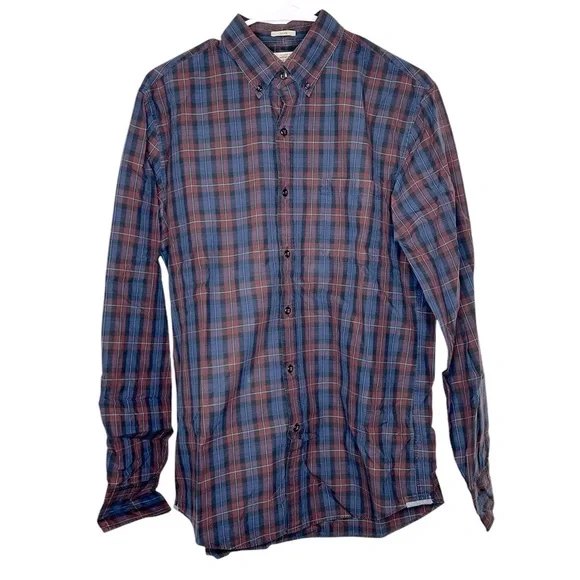 J. Crew Men’s‎ 100% Cotton Casual Button Down Size M