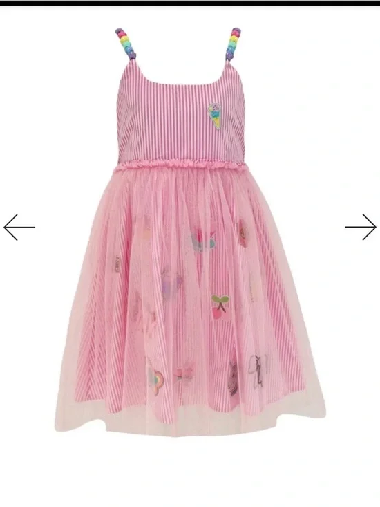 NWT Lola and the boys sweet candy lovers dress🎀 size 8 pink