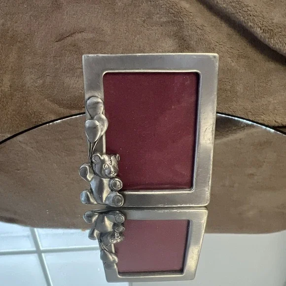 Seagull Pewter Picture Photo Frame‎ 2 1/2
