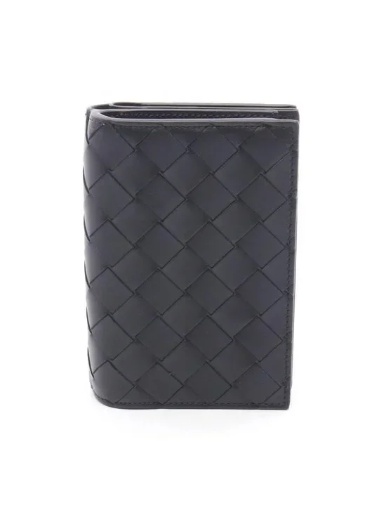 Bottega Veneta Bifold Wallet Intrecciato Leather