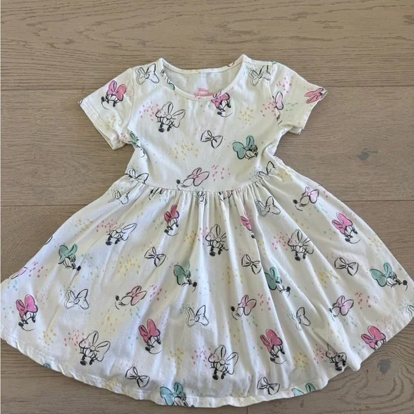Disney Junior Minnie Dress Size 4