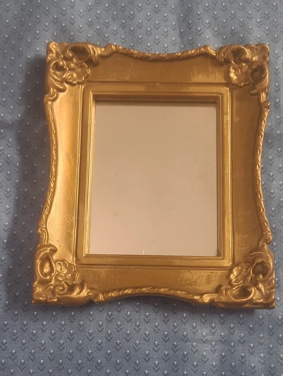 Ornate Gold Decorative Picture Frame by Homeco