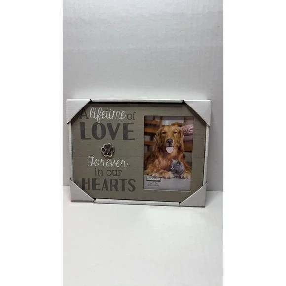 Malden International Designs Pet‎ Memorial Picture Frame
