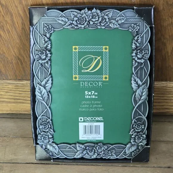 Decorel Ornate Pewter 5