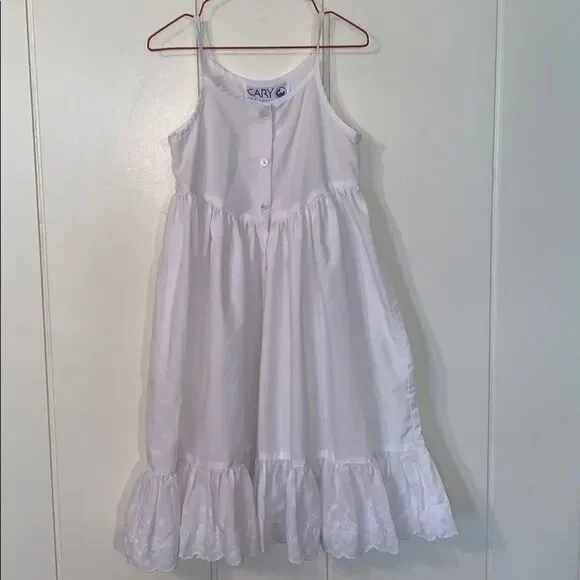 ‎Vtg 70s polyester/cotton embroidered petticoat