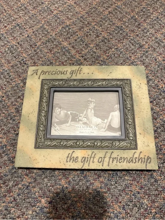 New Ceramic Friendship Frame