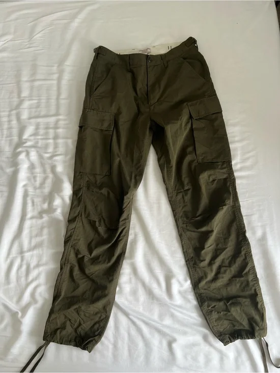 J. Crew Olive Cargo Pants
