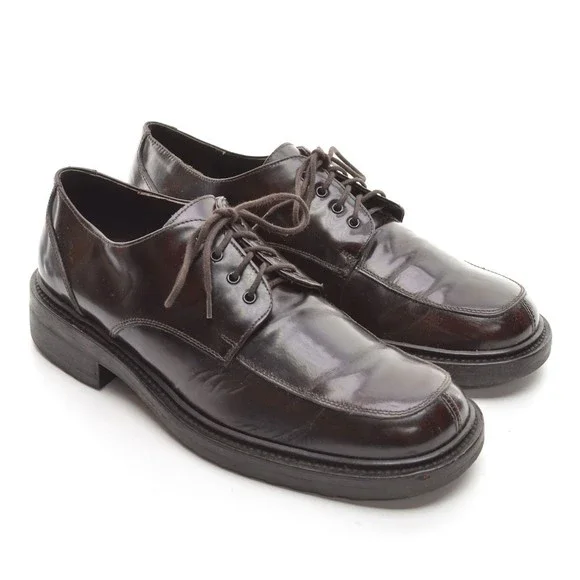 Men J. Crew 46023 Classic Brown Split Toe Oxfords 9 M