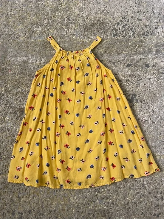 3T yellow dress