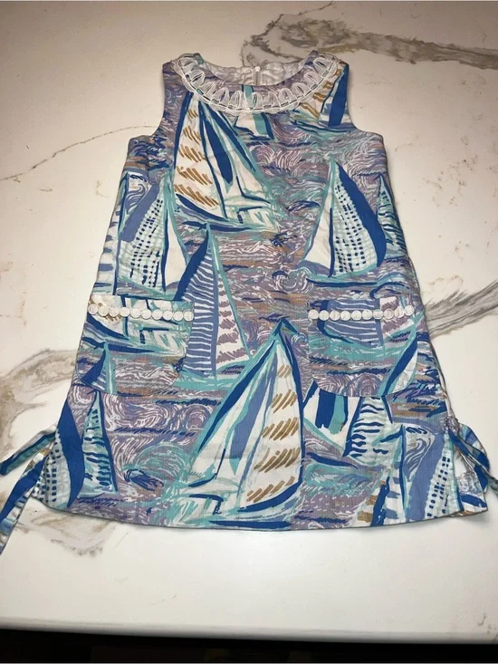 Lilly Pulitzer 7y shift dress