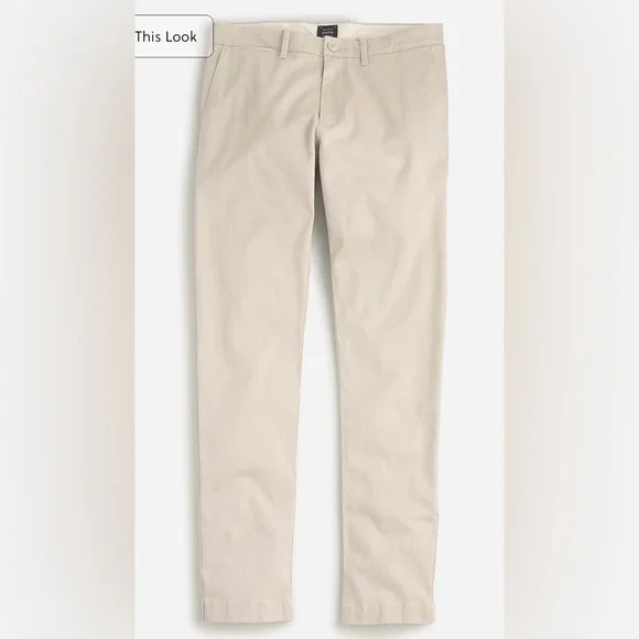 J Crew Flex Slim Khaki Chino pants 29x32 excellent condition