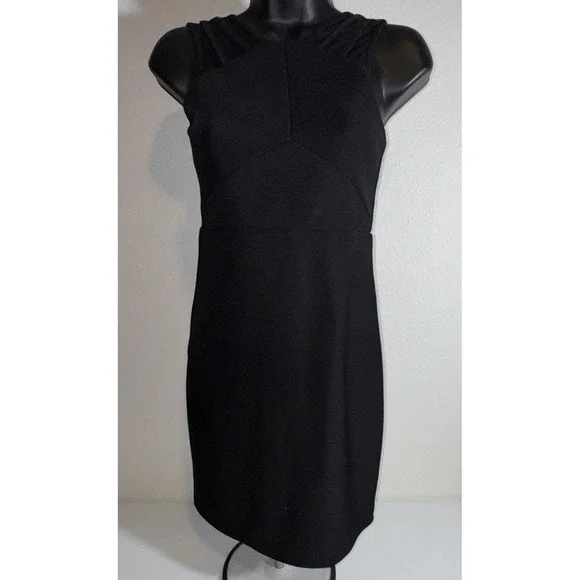 Nickie Lew Girls Black Dress Size 12 Bandage Party Dance Formal Cocktail