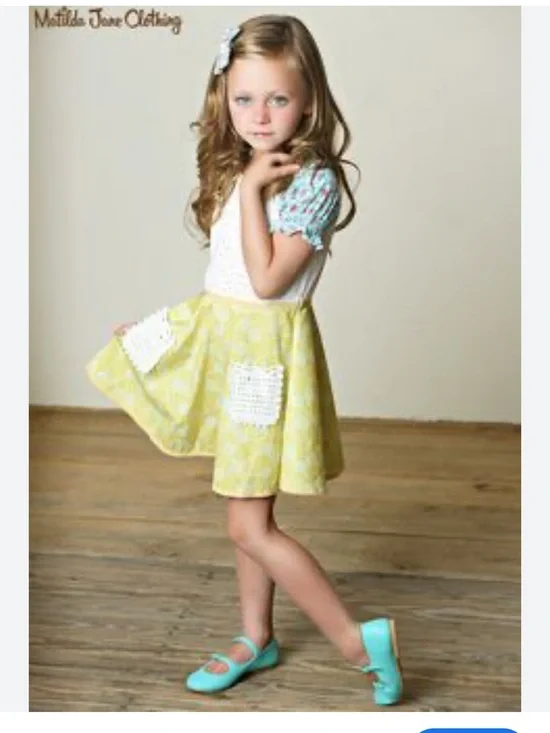 Matilda Jane Friends Forever Alyssa Dress