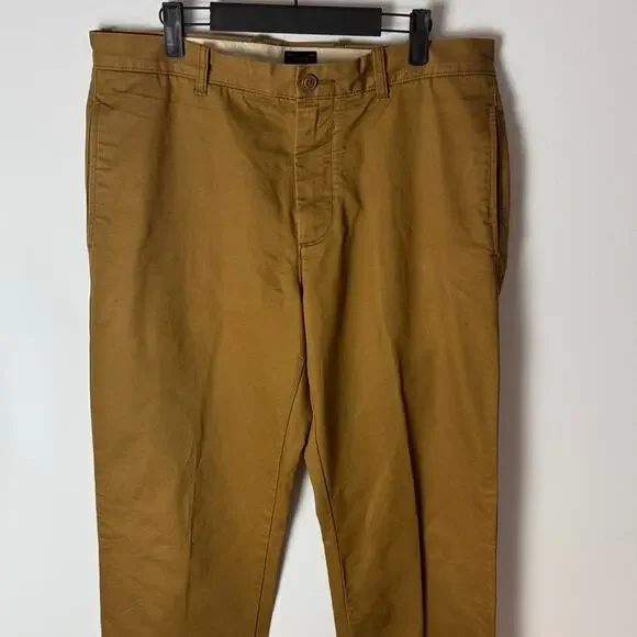 J Crew Khaki Pants - Men's 34 x 36