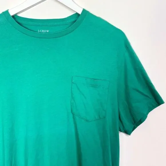 J. Crew Slim-Washed Pocket Tee