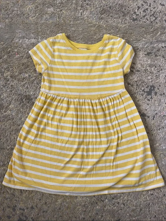 2T yellow dress