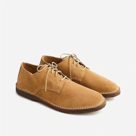 J Crew MacAlister bluchers in suede Item BN791