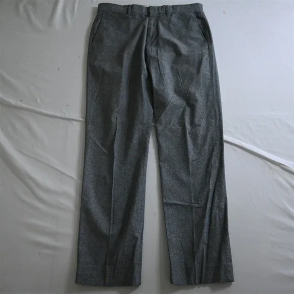 J.CREW 31x32 Blue Oxford Cotton‎ Bedford Mens Dress Pants