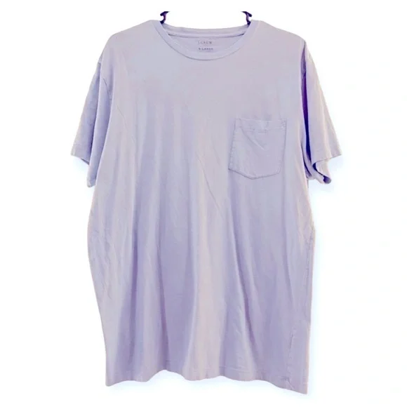 J. Crew Mens Slim‎ Washed T-shirt Size XL