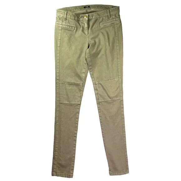 J Crew‎ Jeans Men 32x32 Tapered Green Knee Protection Straight Street Y2K Pants