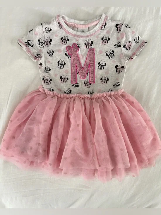 Minnie Tutu Dress‎ - Disney, Tulle, Sequin, Bow