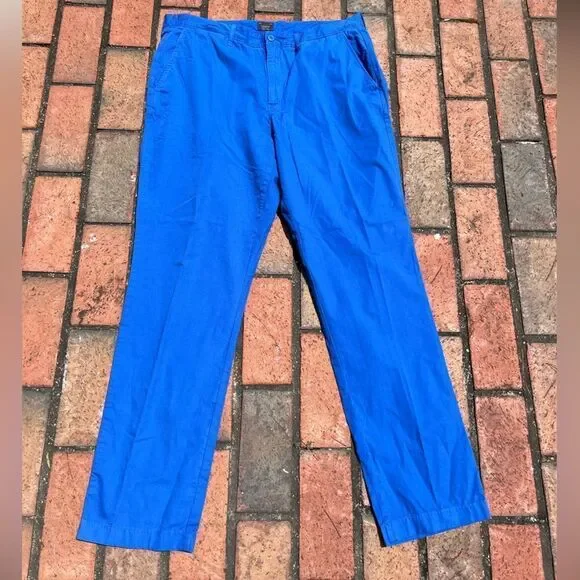 J Crew 770 Straight-fit Lightweight Garment Dyed Chino  Pants NWT